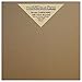 100 Sheets Chipboard 46pt (point) 6 X 6 Inches Heavy Weight Square Scrapbook Size .046 Caliper Thick Cardboard Craft and Packing Brown Kraft Paper Board