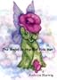 The Angel in the Big Pink Hat