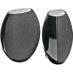 2-Way 3 1/2" Wall-Mountable Satellite Speakers