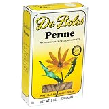 De Boles Pasta Artichoke Penne, 8-Ounce Boxes (Pack of 12)
