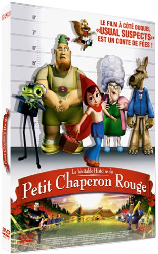 City Travel Guides Discounted  DVD : La véritable histoire du petit chaperon rouge
