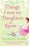 Things I Want My Daughters to Know