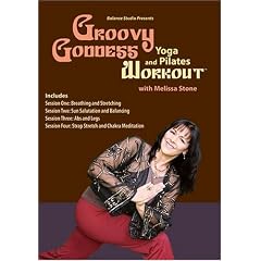 Groovy Goddess Melissa Stone - Yoga and Pilates DVD