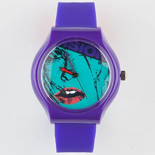 VISION STREET WEAR Aggressor Watch, Purple