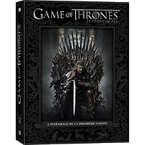 Game of Thrones, saison 1 - coffret 5 DVD