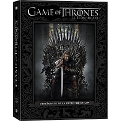Game of Thrones, saison 1 - coffret 5 DVD
