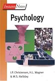 Instant Notes in Psychology (Instant Notes)