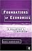 Foundations of Economics: A Beginner's Companion
