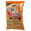 Hain Pure Snax Mini Munchie Rice Cakes, Honey Nut, 3.17-Ounce Bags (Pack of 12)