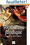Vocabulaire Juridique
