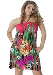 Polyester/Silk Short  Dress