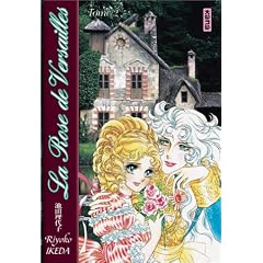 Lady Oscar : La Rose de Versailles, tome 2