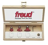 Freud 89-100 3-Piece Round Over and Beading Bit Set