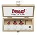 Freud 89-100 3-Piece Round Over and Beading Bit Set