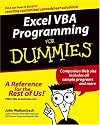 Excel VBA Programming for Dummies