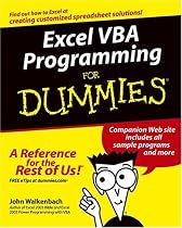 Excel VBA Programming for Dummies