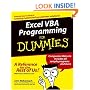 Excel VBA Programming for Dummies