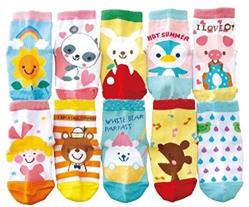 10 Pair Baby Toddler Anti Slip Skid Socks