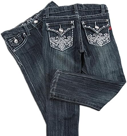 Stylish Jeans - Premium Designer (2T, Light Wash)