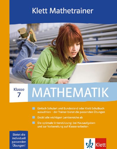 Klett Mathetrainer 7. Klasse