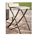 Set of 4 Folding Patio Chairs / Bar Stools with FREE SHIPPING * Liquidation *