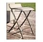 Set of 4 Folding Patio Chairs / Bar Stools with FREE SHIPPING * Liquidation *