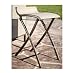 Set of 4 Folding Patio Chairs / Bar Stools with FREE SHIPPING * Liquidation *