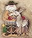 Desert Santa Cross Stitch Kit