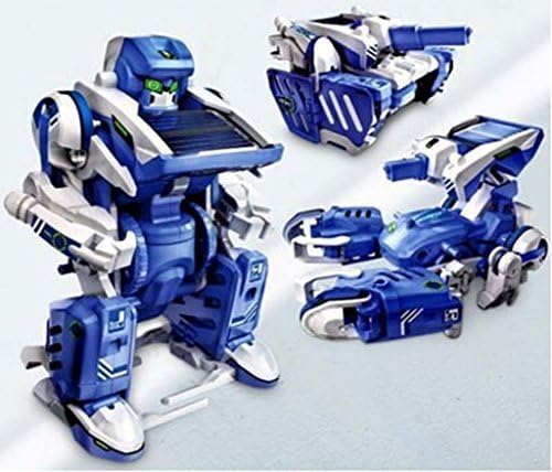 3-in-1 Assembly Solar Robotic Kit Robot Perfect Education Tool by yuchen tech