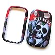 Palm Pre (Sprint) Rubberized Snap On Protector Hard Case Image Cover "Love Hurts" Design