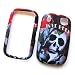 Palm Pre (Sprint) Rubberized Snap On Protector Hard Case Image Cover "Love Hurts" Design