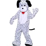 Dalmatian Plush Economy Mascot Adult Costume