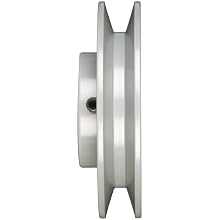 TB Woods BK47118 FHP Bored-To-Size, 4.45" Outside Body Diameter, 1.125" Bore Diameter V-Belt Sheave