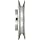 TB Woods BK47118 FHP Bored-To-Size, 4.45" Outside Body Diameter, 1.125" Bore Diameter V-Belt Sheave