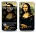 MONA LISA Design Apple iPhone 3G/3GS 8GB 16GB 32GB Vinyl Skin Decal Cover Sticker Protector (Matte Finish)+ Free Screen Protector
