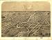 Ypsilanti, Washtenaw Co., Michigan. Drawn & published by A. Ruger., large historic pa...