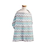 Trend Lab Seashore Waves Nursing Cover by Trend Lab [並行輸入品]