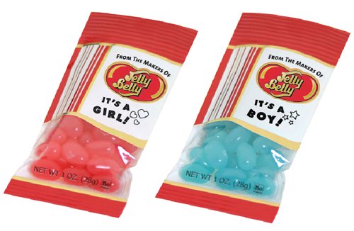 Birth Announcement Jelly Belly Jelly Beans by Jelly Belly