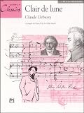 Debussy - Clair de lune - Piano Solo - Late Elementary - Sheetmusic