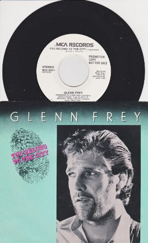 GLENN FREY - You Belong To The City (VLS) - Zortam Music