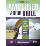 Amplified Bible on 6 MP3 CDs