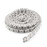 uxcell ローラー コンベヤー チェーン 産業 プラスチック アセンブリ