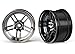 Traxxas Split Spoke Rear Wheels Vehicle