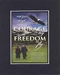 With God's strength, we find the Courage to try and the freedom to fly . . . 8 x 10 Inches Biblical/Religious Verses set in Double Beveled Matting - A Timeless and Priceless Poetry Keepsake Collection