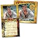 Indiana Jones Saga 2009 Wall Calendar
