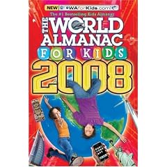 The World Almanac for Kids 2008