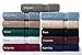 Cotton Craft Ultra Soft 4 Pack Oversized Extra Large Bath Towels 30x54 Burgundy Weighs 22 Ounces - 100% Pure Ringspun Cotton - Luxurious Rayon Trim - Ideal for Everyday use - Easy Care Machine wash