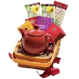 Berry and Lemon Teas Gift Basket