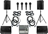Behringer PMP4000/B1520 PRO Mains & Monitors PA Package