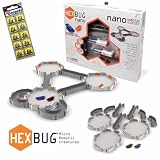 New 2011 Hexbug Nano Habitat Set Including x2 Rare Nanos AND 10 FREE SPARE BATTERIES WORTH 5.95. This kit is packed exclusively for Netgadgets.